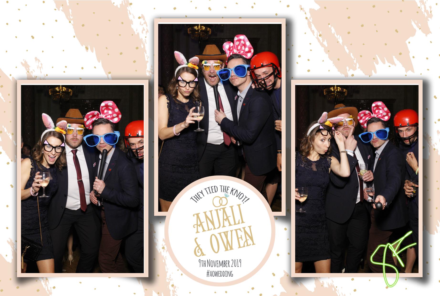 Anjali & Owen's Wedding | View more photos from the event at gallery.myphotoboothexperience.co.uk/u/MyPhotoBoothExperienceLtd/Anjali-Owens-Wedding